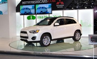 Mitsubishi recalls 2013 Outlander Sport vehicles over stabilizer link
